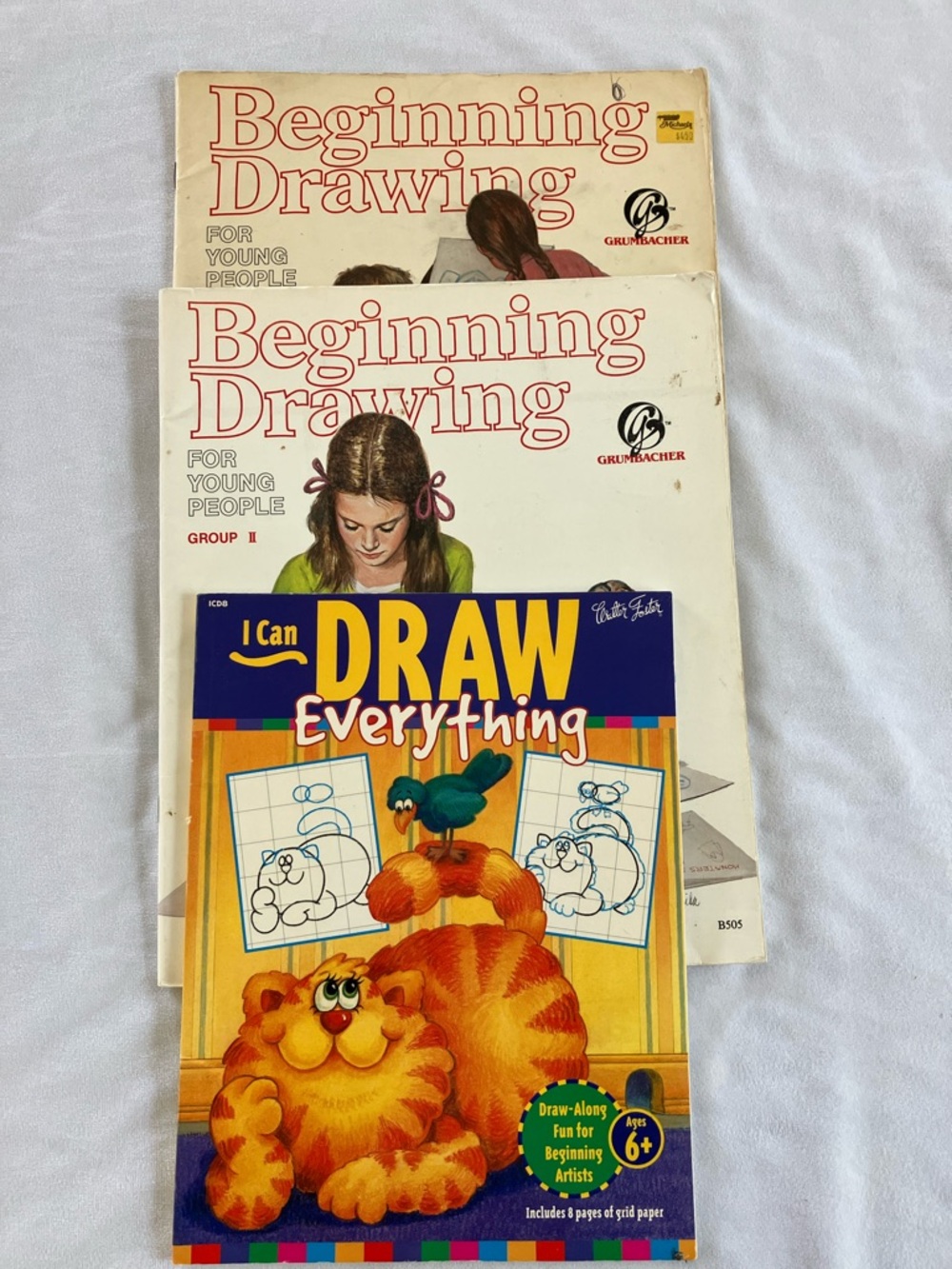 Vintage Drawing Books